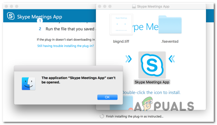 mac os x remove skype for business